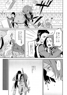 (C93) [Usamimi Syndrome (Erutasuku)] Ore dake no kuso Aniki (Dragon Quest XI) - page 20