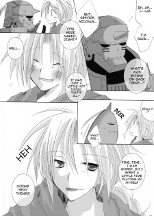 [HYSTERICS38. (Sango no Sanba)] Hitoriasobi | Solo Play (Fullmetal Alchemist) [English] [DokiDoki] - page 24