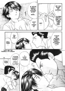 [K2 COMPANY (Kodaka Kazuma)] Toshishita no Otokonoko | Younger Boy (Prince of Tennis) [English] [Datenshi Blue] - page 11