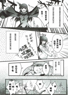 (C91) [Blue Garnet (Serizawa Katsumi)] Falling Down (Love Live! Sunshine!!) [Chinese] - page 5