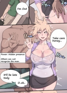 [MetalOwl] Milf (My Hero Academia) (_uncen)