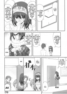 (C91) [SEXTANT (Rikudo Inuhiko)] S.E.09 (THE IDOLM@STER CINDERELLA GIRLS) [English] [FLG TRANSLATION] - page 21