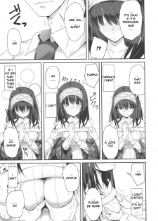 (C91) [SEXTANT (Rikudo Inuhiko)] S.E.09 (THE IDOLM@STER CINDERELLA GIRLS) [English] [FLG TRANSLATION] - page 8