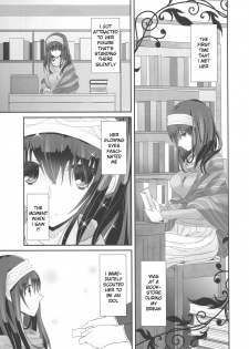 (C91) [SEXTANT (Rikudo Inuhiko)] S.E.09 (THE IDOLM@STER CINDERELLA GIRLS) [English] [FLG TRANSLATION] - page 4