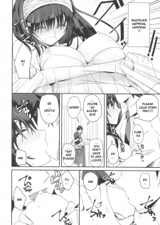 (C91) [SEXTANT (Rikudo Inuhiko)] S.E.09 (THE IDOLM@STER CINDERELLA GIRLS) [English] [FLG TRANSLATION] - page 9