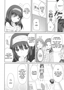 (C91) [SEXTANT (Rikudo Inuhiko)] S.E.09 (THE IDOLM@STER CINDERELLA GIRLS) [English] [FLG TRANSLATION] - page 7