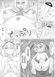 (C89) [HELL-ION (Yoshino.)] IN TO DELIRIUM (Touhou Project) [Chinese] [endlesslocus个人汉化] - page 9