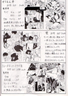 (C48) [Asanoya (Kittsu, Marugoto Ringo)] M jungle with Asanoya Vol. 1 (Samurai Spirits) - page 38
