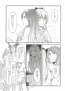 (Fata Grande Kikuusai) [Hatakewotagayasudake (Mikanuji)] Jouzai no Saki ni Aru Mono wa (Granblue Fantasy) - page 14