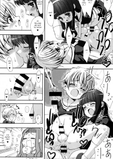 (C94) [Chokudoukan (Marcy Dog)] Please Teach Me -CLEAR- (Card Captor Sakura) [English] [q91] [Incomplete] - page 21