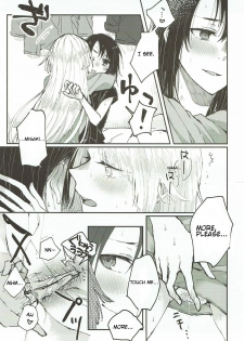 (BanG Dreamer's Party! 3rd STAGE) [Kagero (Tadano Kagekichi)] Heya de Kimi, Kakushinhan (BanG Dream!) [English] - page 14