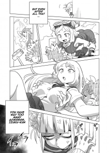 [Okosama Lunch (Nishinozawa Kaorisuke)] Koisuru Toga Himiko (Boku no Hero Academia) [English] [Naxusnl] [Digital] - page 10