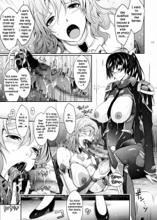 (C89) [Garyuh-Chitai (TANA)] Taimanin Hasuma Reiko Gokuraku no Arena (Taimanin Asagi Kessen Arena) [English] [Ein Ling] - page 15