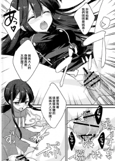 (COMIC1☆11) [Nekomarudow. (Tadima Yoshikazu)] Nobukatsu ga Nobbu ni Zehi mo Naku Sukebe suru Hon (Fate/Grand Order) [Chinese] [EZR個人漢化] - page 11