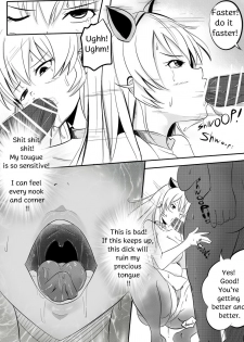 [Merkonig] B-Trayal 9 (Shokugeki no Soma) - page 8