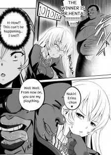 [Merkonig] B-Trayal 9 (Shokugeki no Soma) - page 5