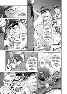 [BIG GYM (Fujimoto Gou, Toriki Kuuya)] Okinawa Slave Island 05 [English] [Buffme Scanlations] [Digital] - page 18