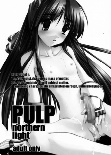 (CR29) [prettydolls (Araki Hiroaki)] PULP northern light ver. 2 (Samurai Spirits) - page 2