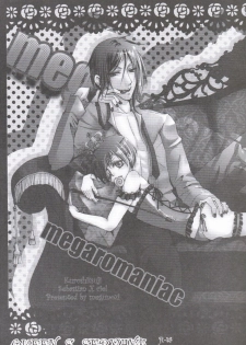 [megaromaniac (Megunoji)] Queen's Servant (Black Butler) - page 2