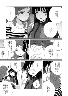 (C94) [Manshin Soui (Yomosaka)] IBERISU (THE IDOLM@STER MILLION LIVE!) - page 6