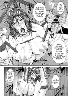 [Karasu] Miurijima ~Akume Hisho Maki~ | The Wife Who Sold Herself ~Cumdump Secretary Maki~ (Miuriduma) [English] =White Symphony= - page 18