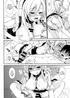 (C94) [PigPanPan (Ikura Nagisa)] Sokubaku Belfast - Belfast tie me down. (Azur Lane) [English] {Doujins.com} - page 15