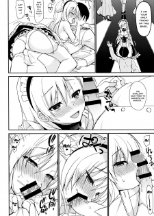 (C94) [PigPanPan (Ikura Nagisa)] Sokubaku Belfast - Belfast tie me down. (Azur Lane) [English] {Doujins.com} - page 13