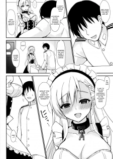 (C94) [PigPanPan (Ikura Nagisa)] Sokubaku Belfast - Belfast tie me down. (Azur Lane) [English] {Doujins.com} - page 11