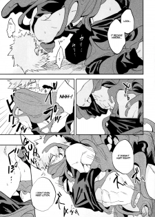 (SPARK12) [Okujo Kantorera (Abaraya)] Shibaraku sewa ni naru | I'll be in your care for a while (Boku no Hero Academia) [English] [Flipped Switch Scanlations] - page 17