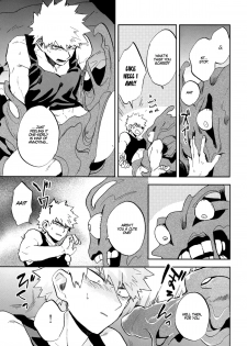 (SPARK12) [Okujo Kantorera (Abaraya)] Shibaraku sewa ni naru | I'll be in your care for a while (Boku no Hero Academia) [English] [Flipped Switch Scanlations] - page 21