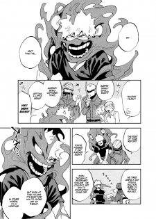 (SPARK12) [Okujo Kantorera (Abaraya)] Shibaraku sewa ni naru | I'll be in your care for a while (Boku no Hero Academia) [English] [Flipped Switch Scanlations] - page 7