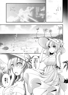 (C90) [Iiwake-Gaisya (Shigemiya Kyouhei)] Tonari no Alice-san Natsu (Touhou Project) - page 4