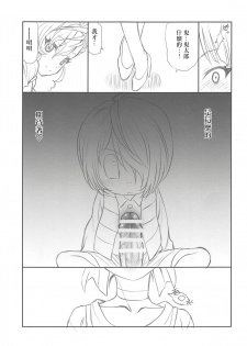 (C94) [UROBOROS (Utatane Hiroyuki)] Nyanyanyakko Junjou (Gegege no Kitarou) [Chinese] [沒有漢化] - page 21