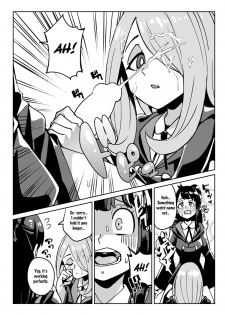 [Happouvijin (yumoteliuce)] Tasting (Little Witch Academia) [English] [Szayedt] [Digital] - page 7