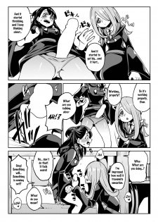 [Happouvijin (yumoteliuce)] Tasting (Little Witch Academia) [English] [Szayedt] [Digital] - page 6