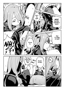 [Happouvijin (yumoteliuce)] Tasting (Little Witch Academia) [English] [Szayedt] [Digital] - page 9