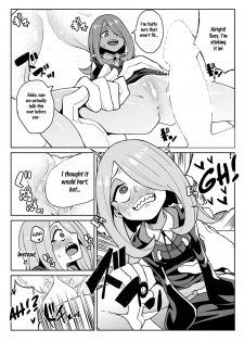 [Happouvijin (yumoteliuce)] Tasting (Little Witch Academia) [English] [Szayedt] [Digital] - page 16