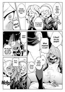 [Happouvijin (yumoteliuce)] Tasting (Little Witch Academia) [English] [Szayedt] [Digital] - page 21