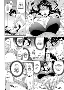 [Mahiruno Kagerou] Nurebana Swapping | Bouquet Swapping (ANGEL Club 2014-10) [English] [sapphireblade] - page 6