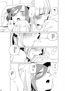 [THERMOSTAT (Neji)] Hyacinth wa Aishiau [Chinese] [加帕里汉化组] [Digital] - page 35
