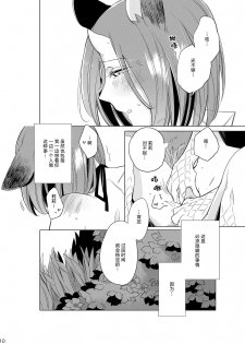 [THERMOSTAT (Neji)] Hyacinth wa Aishiau [Chinese] [加帕里汉化组] [Digital] - page 9