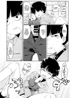 (C93) [PORYGON137 (Hidari Pory5n)] Itaike na Kimi Dakara | Drawn to Your Innocence (Mob Psycho 100) [English] [alparslan] - page 7