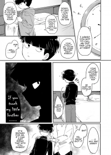 (C93) [PORYGON137 (Hidari Pory5n)] Itaike na Kimi Dakara | Drawn to Your Innocence (Mob Psycho 100) [English] [alparslan] - page 14