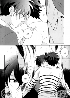 (HaruCC22) [Prism (Shino)] Tomodachi ja nakute ii yo. (Detective Conan) [English] - page 24
