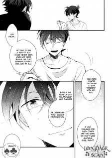 (HaruCC22) [Prism (Shino)] Tomodachi ja nakute ii yo. (Detective Conan) [English] - page 45