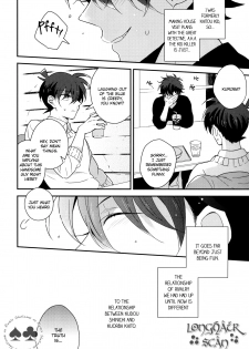 (HaruCC22) [Prism (Shino)] Tomodachi ja nakute ii yo. (Detective Conan) [English] - page 4