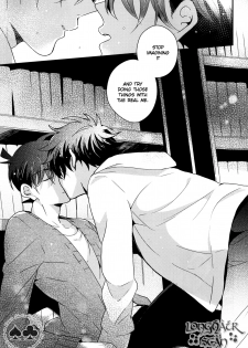 (HaruCC22) [Prism (Shino)] Tomodachi ja nakute ii yo. (Detective Conan) [English] - page 43
