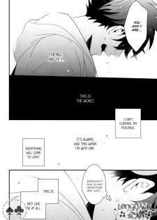 (HaruCC22) [Prism (Shino)] Tomodachi ja nakute ii yo. (Detective Conan) [English] - page 38