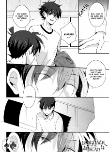 (HaruCC22) [Prism (Shino)] Tomodachi ja nakute ii yo. (Detective Conan) [English] - page 20