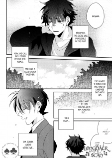 (HaruCC22) [Prism (Shino)] Tomodachi ja nakute ii yo. (Detective Conan) [English] - page 30